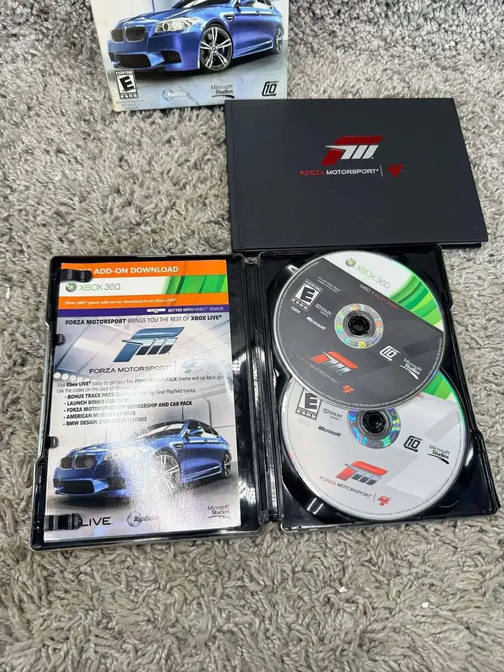 Forza Motorsport 4 Limited Collector's Edition Xbox 360 Game